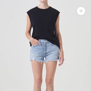 AGOLDE Parker Vintage Cutoff Shorts